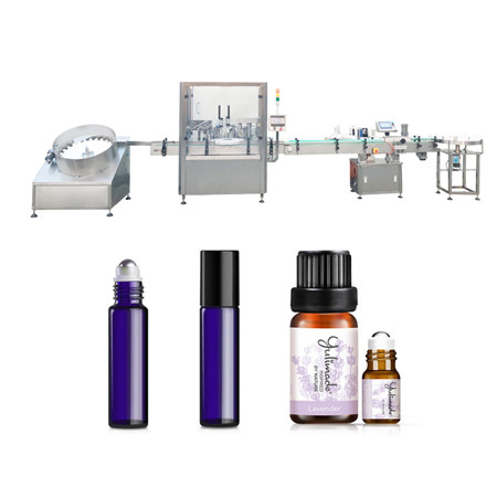 KA生產線/化妝品液體灌裝機