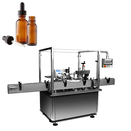 旋轉式液體油脂果汁生產線農藥30毫升手動果醬灌裝機