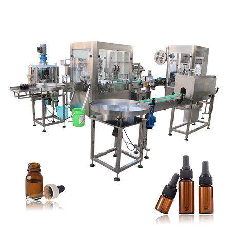 整體式小瓶碳酸飲料灌裝生產線/機器/灌裝機
