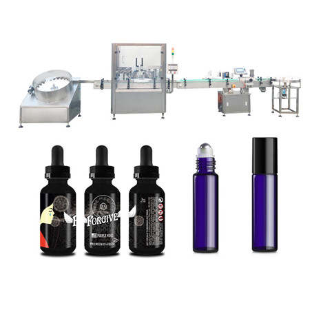 快速灌裝旋轉式電動香水/香水/附件/精油/電子煙液瓶CE小型灌裝機