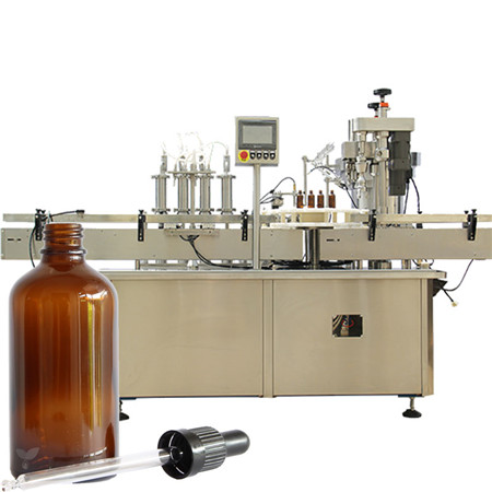ZONESUN六嘴液體瓶香水水果汁精油電動數控泵液體灌裝機供應
